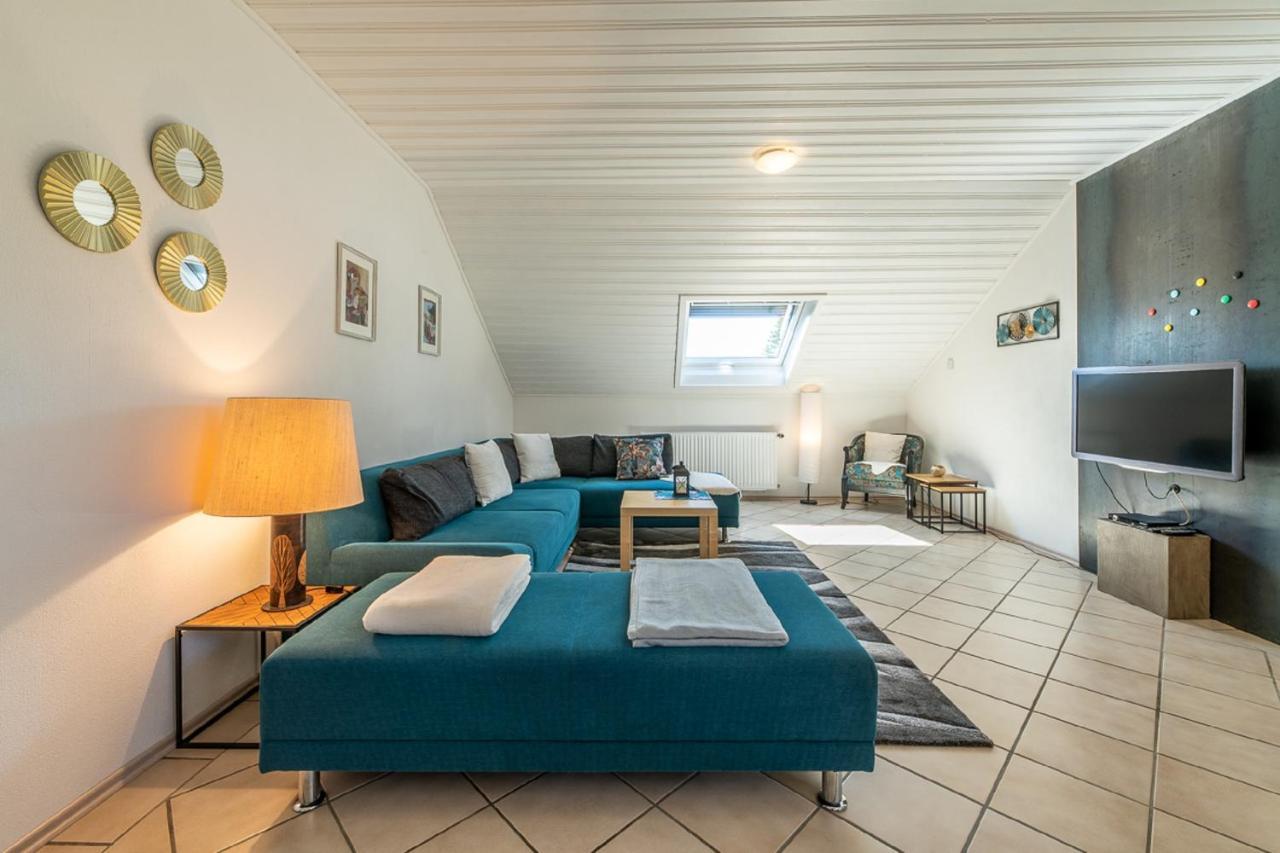 Ferienwohnung Am Steinchen Mettlach Esterno foto