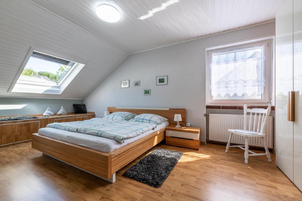 Ferienwohnung Am Steinchen Mettlach Esterno foto