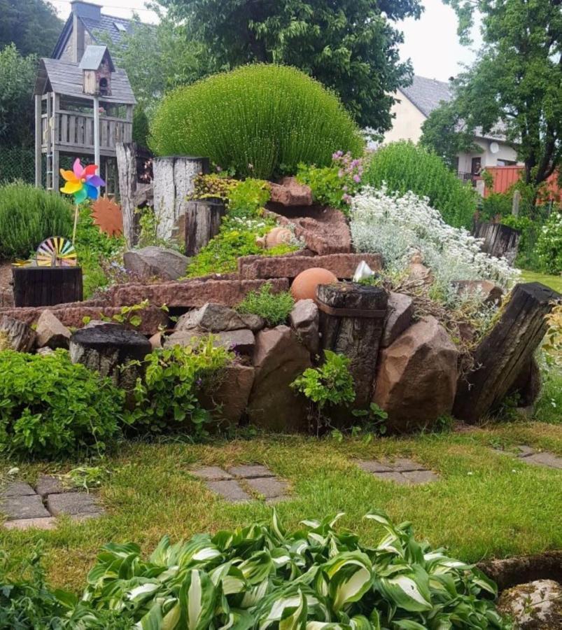Ferienwohnung Am Steinchen Mettlach Esterno foto
