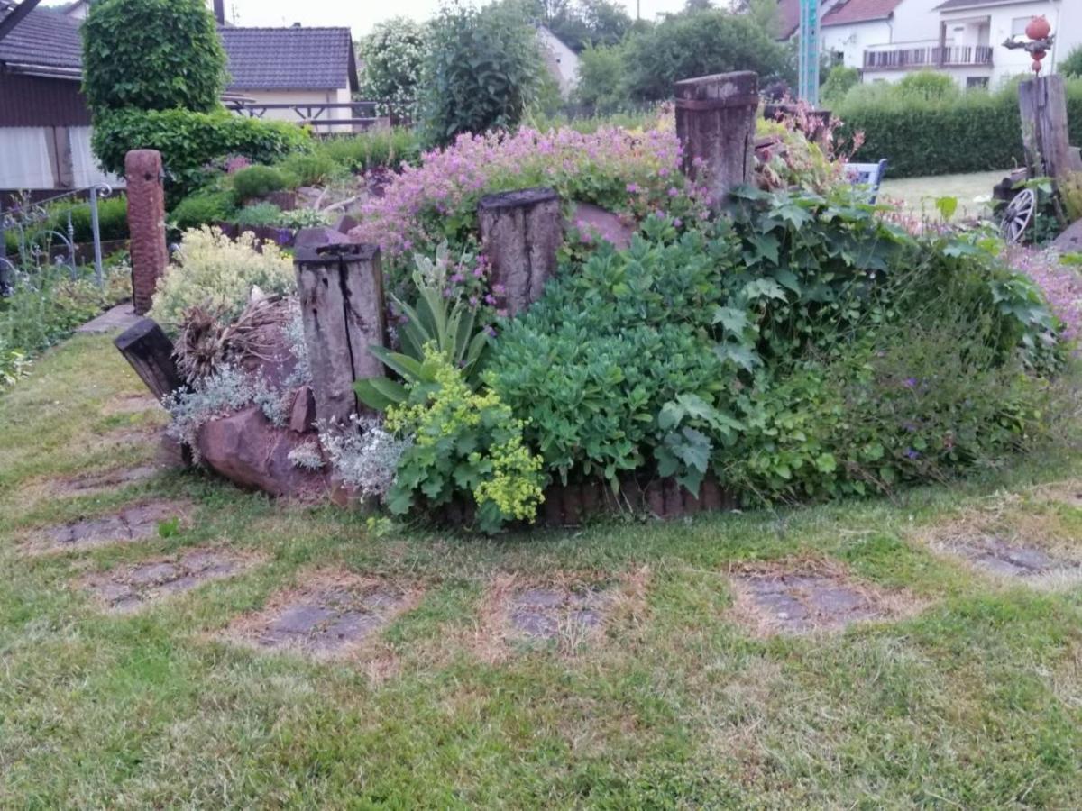 Ferienwohnung Am Steinchen Mettlach Esterno foto